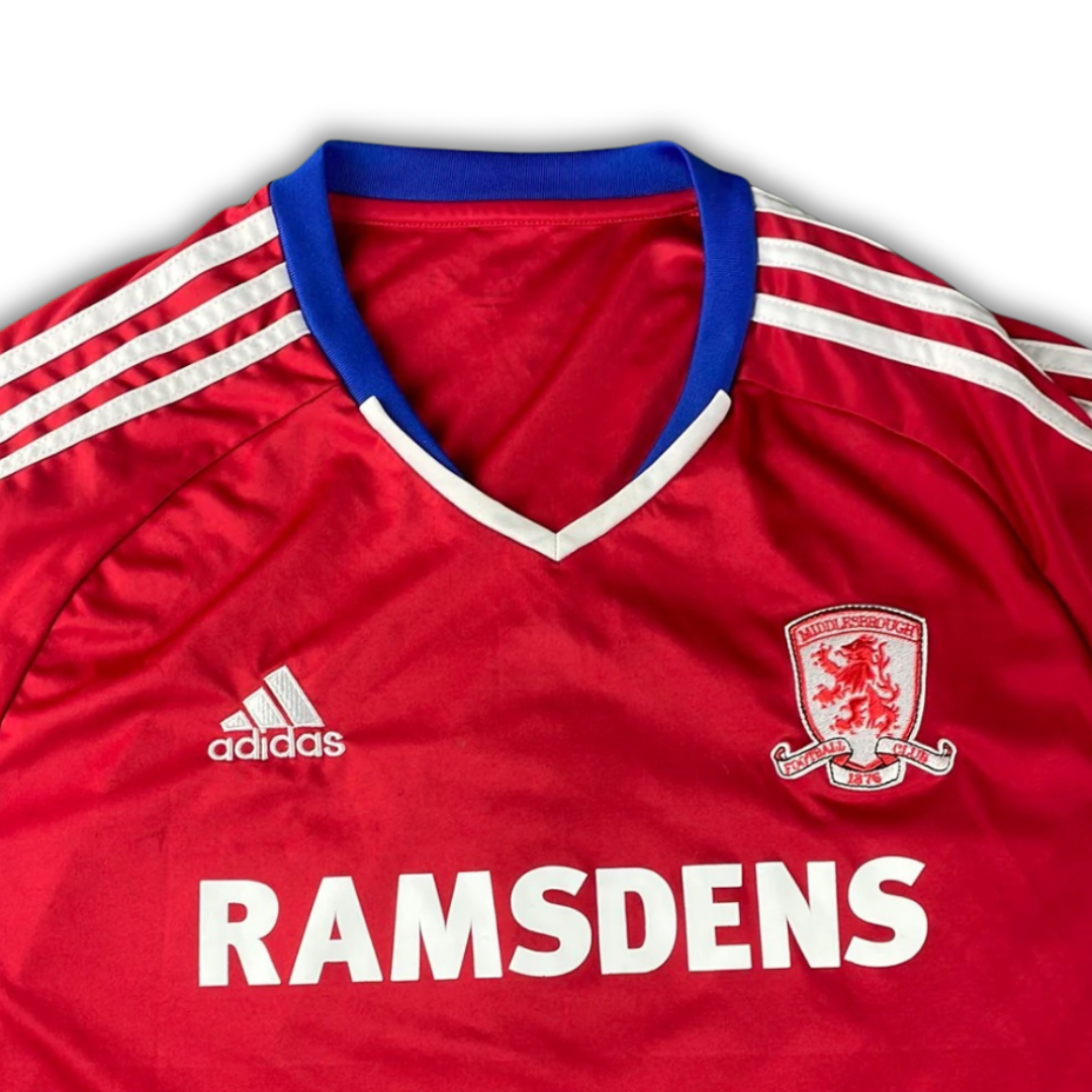 Middlesbrough 2016/17 Home Shirt (Very Good) - Size M