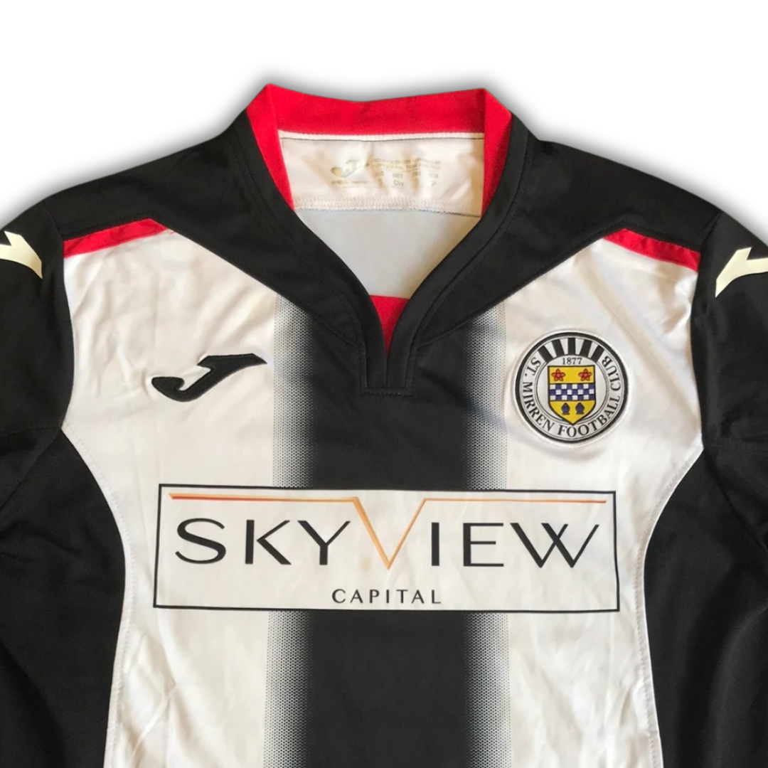St. Mirren FC 2018/19 Home Shirt (Very Good) - Size S