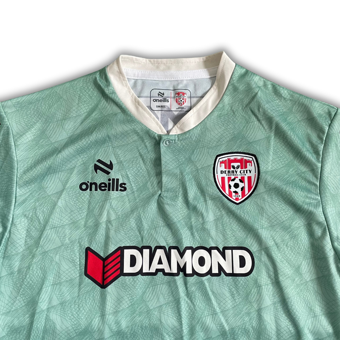Derry City 2025 Away Shirt (BNWT) - Size S