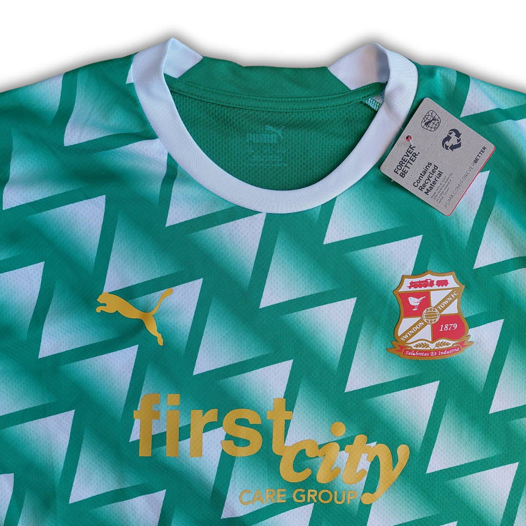 Swindon Town 2022/23 Third Shirt (BNWT) - Size 3XL