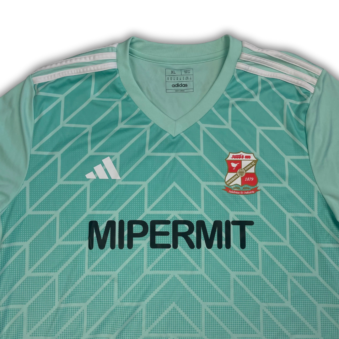 Swindon Town 2024/25 Away Shirt (Excellent) - Size XL