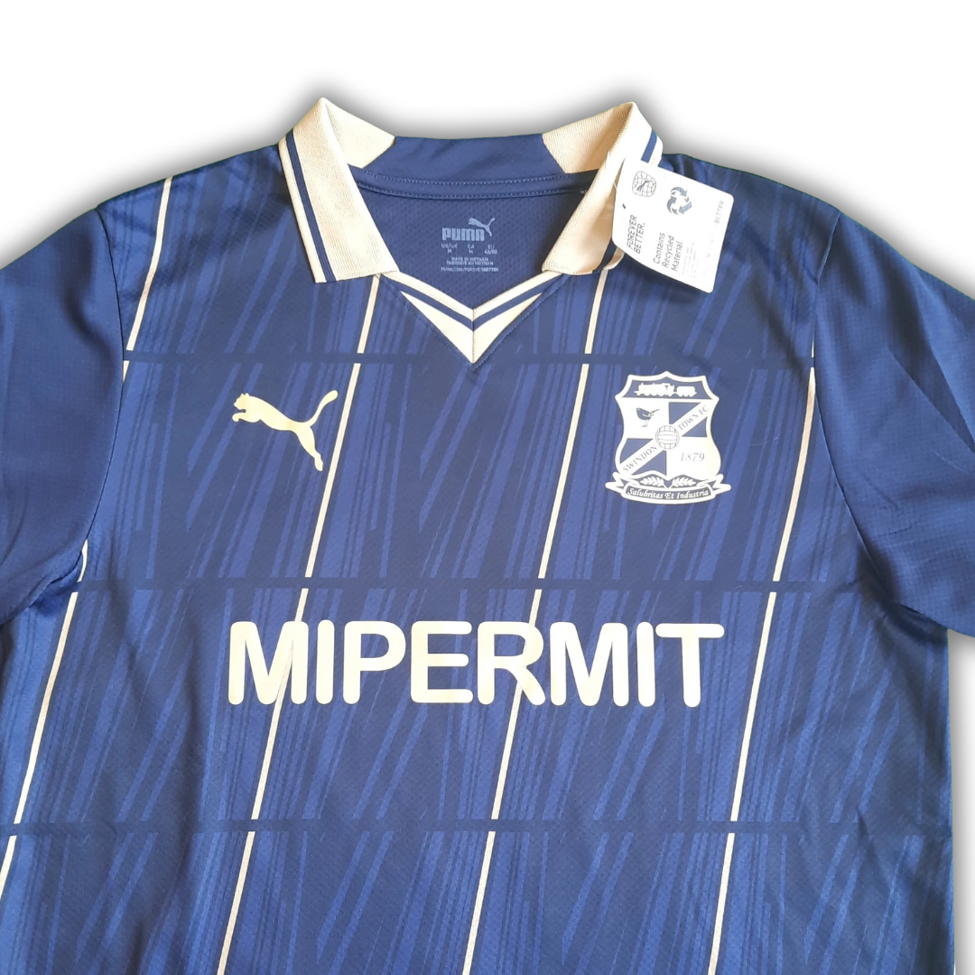 Swindon Town 2023/24 Away Shirt (BNWT) - Size S