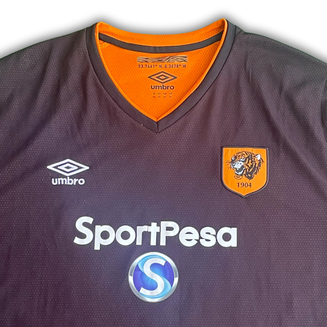 Hull City 2016/17 Away Shirt (Very Good) - Size 3XL