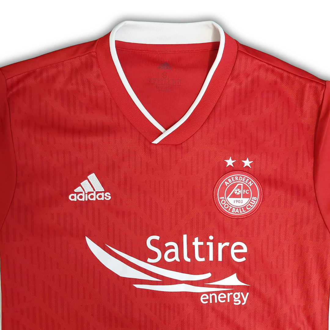 Aberdeen 2019/20 Home Shirt (Excellent) - Size S