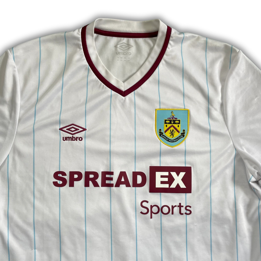 Burnley 2021/22 Away Shirt (Very Good) - Size XXL