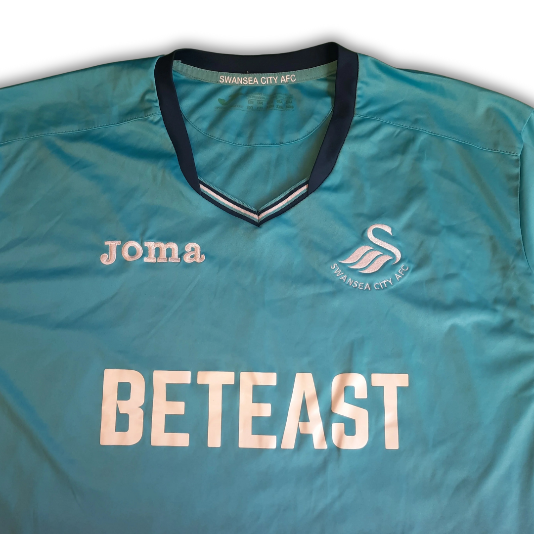 Swansea City 2016/17 Away Shirt (Excellent) - Size XXL
