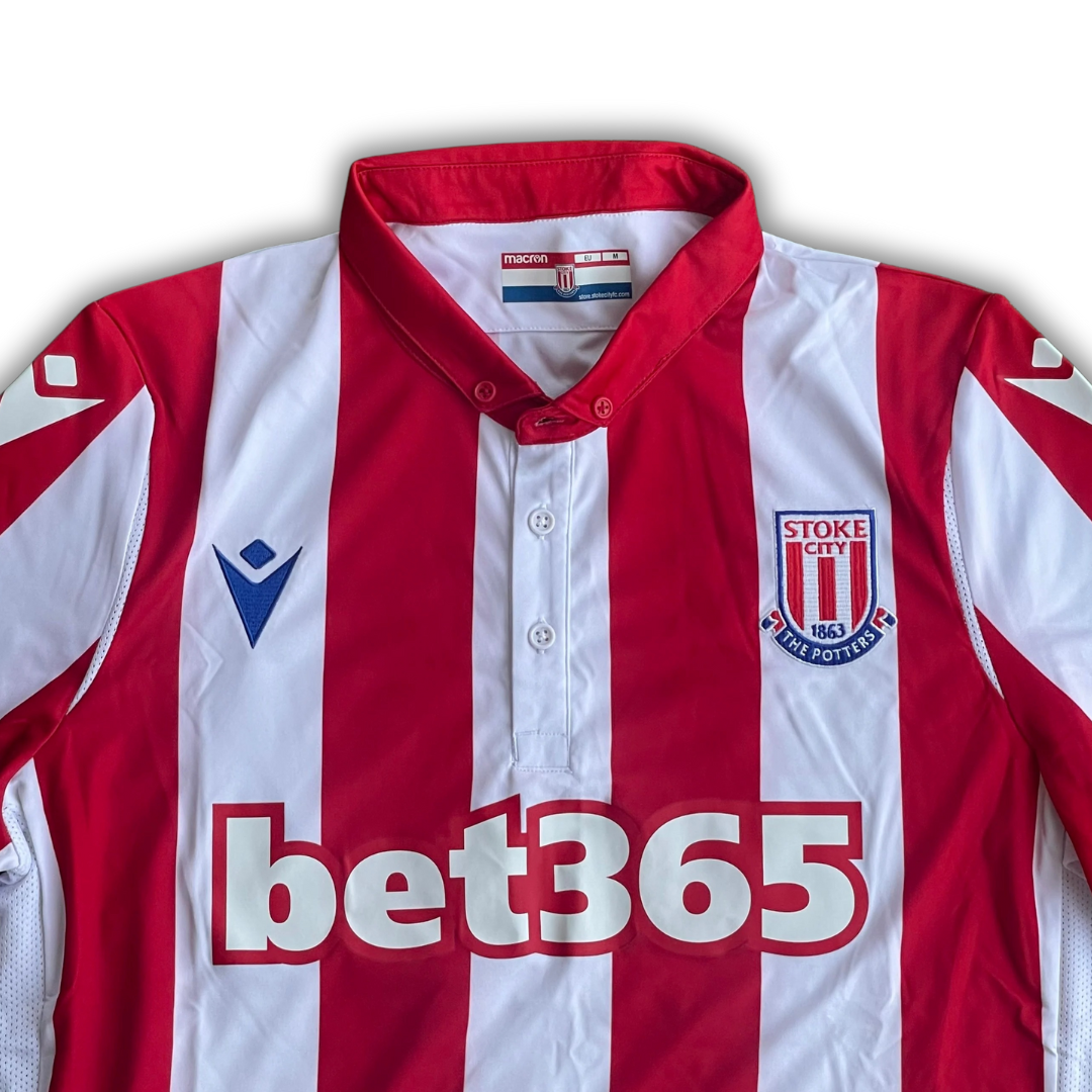 Stoke City 2019/20 Home Shirt (Excellent) - Size M