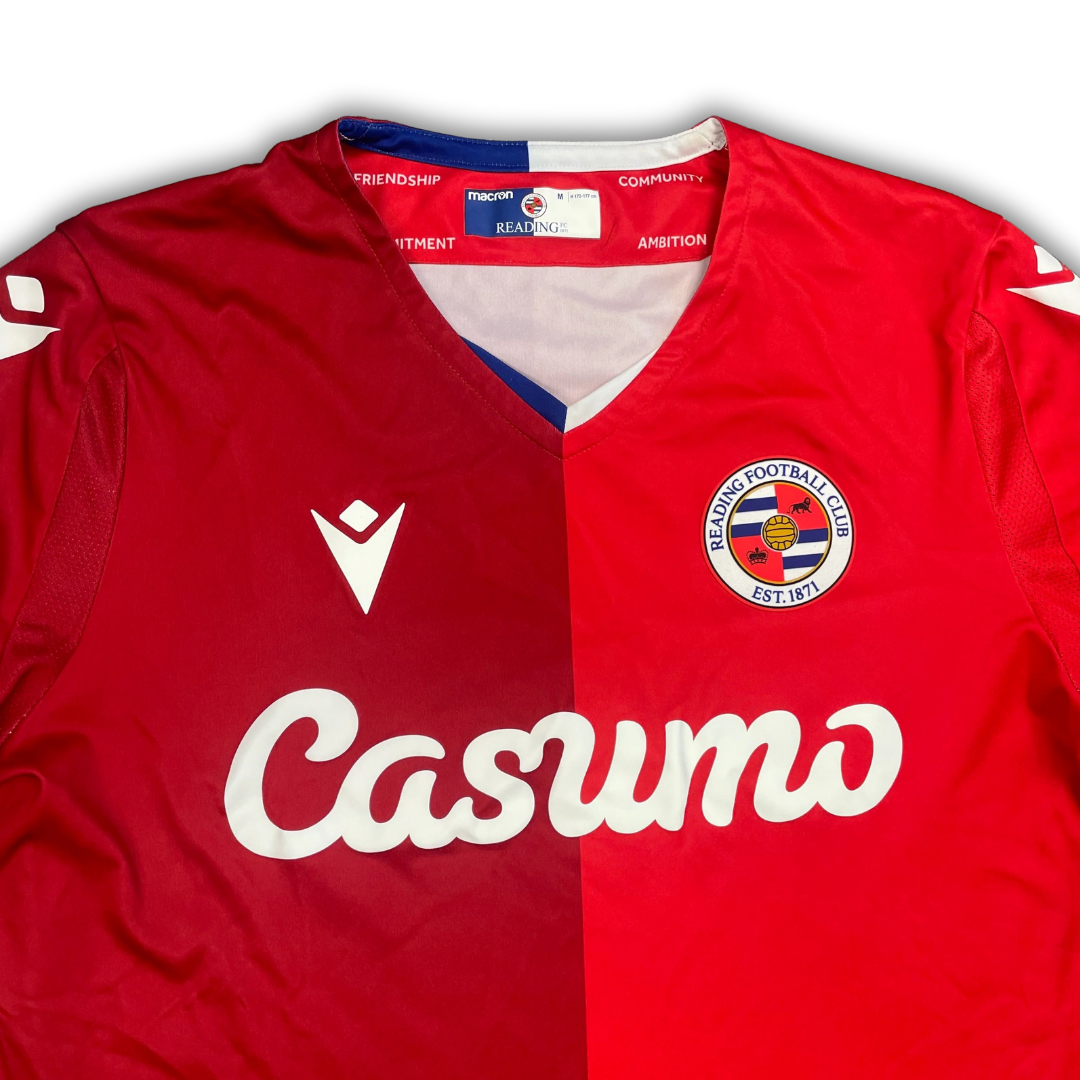 Reading 2020/21 Away Shirt (Very Good) - Size M