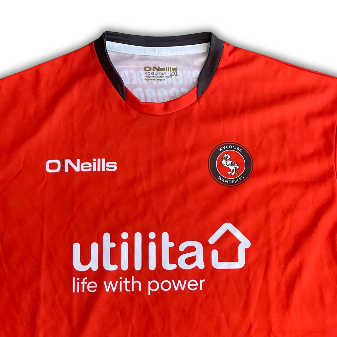 Wycombe Wanderers 2018/19 Away Shirt (BNWT) - Size XXL