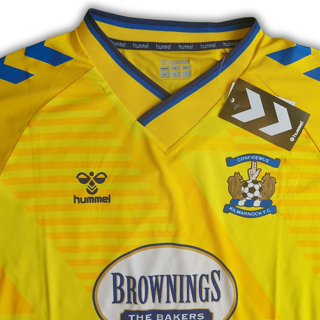 Kilmarnock 2022/23 Away Shirt (BNWT) - Multiple Sizes