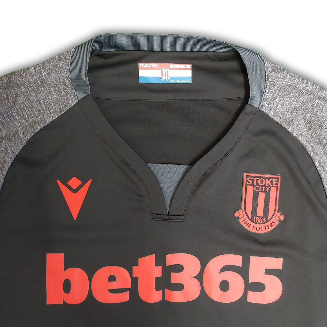 Stoke City 2019/20 Away Shirt (Excellent) - Size XXL