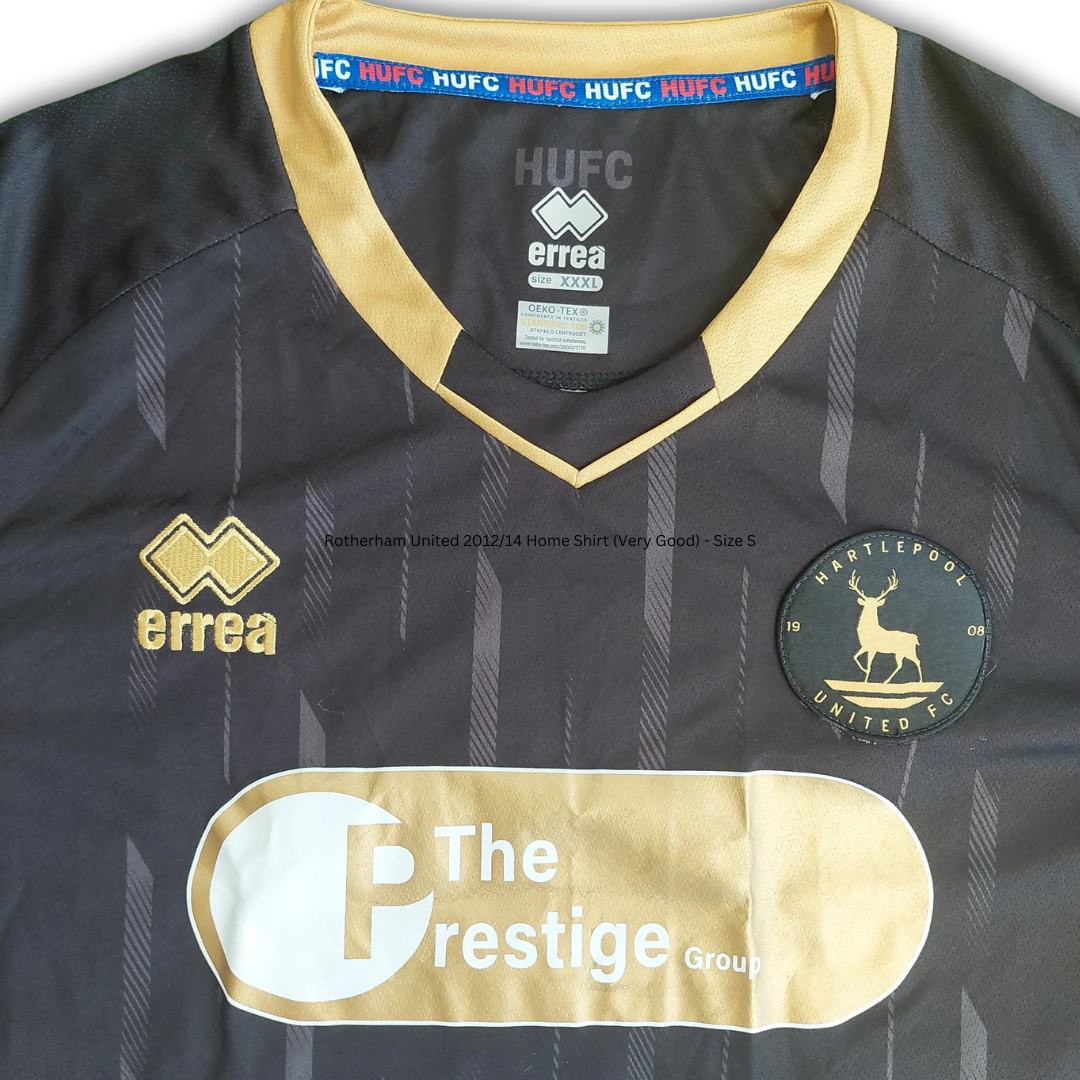 Hartlepool United 2022/23 Third Shirt (Excellent) - Size 3XL