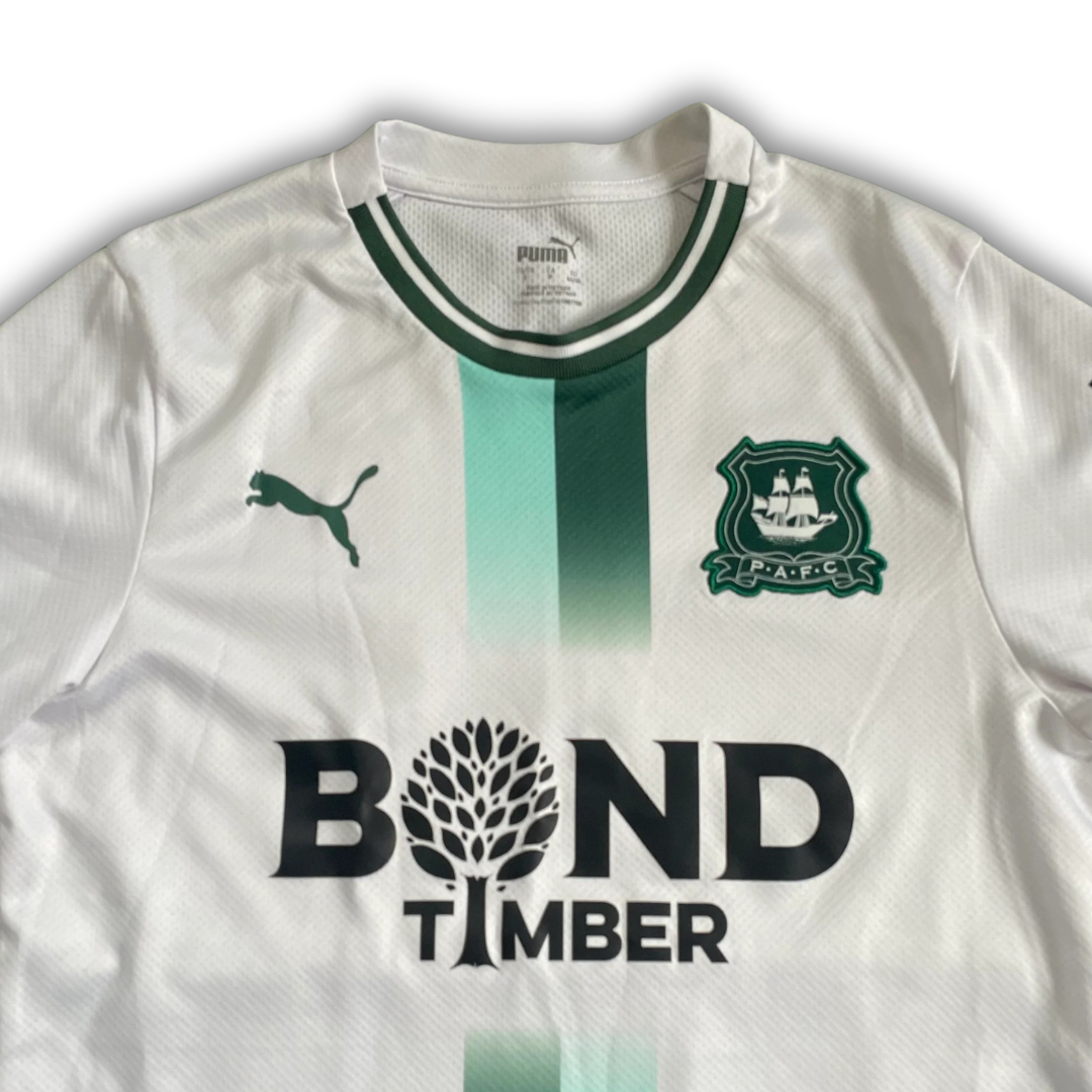 Plymouth Argyle 2023/34 Away Shirt (Excellent) - Size S