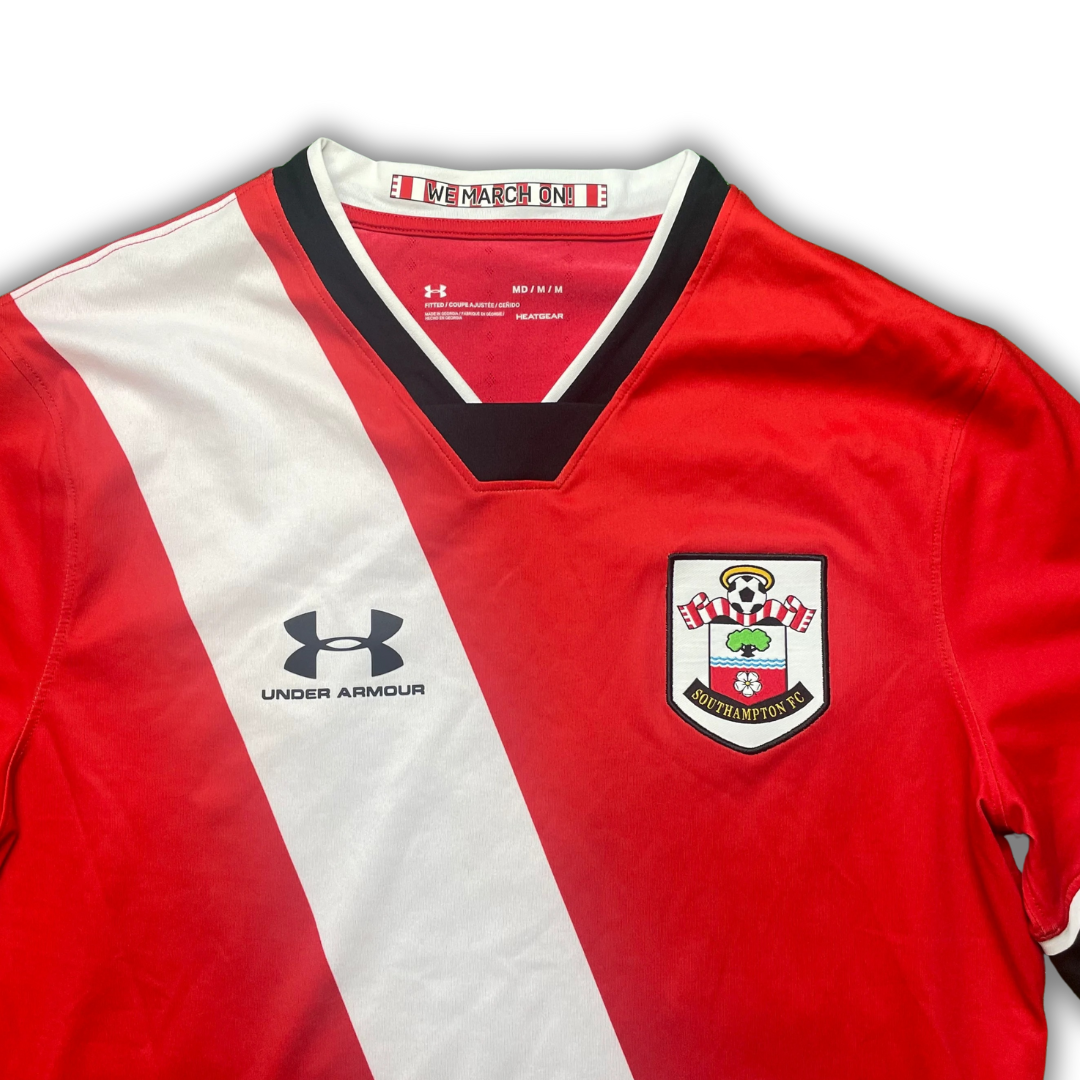 Southampton FC 2020/21 Home Shirt (Excellent) - Size M