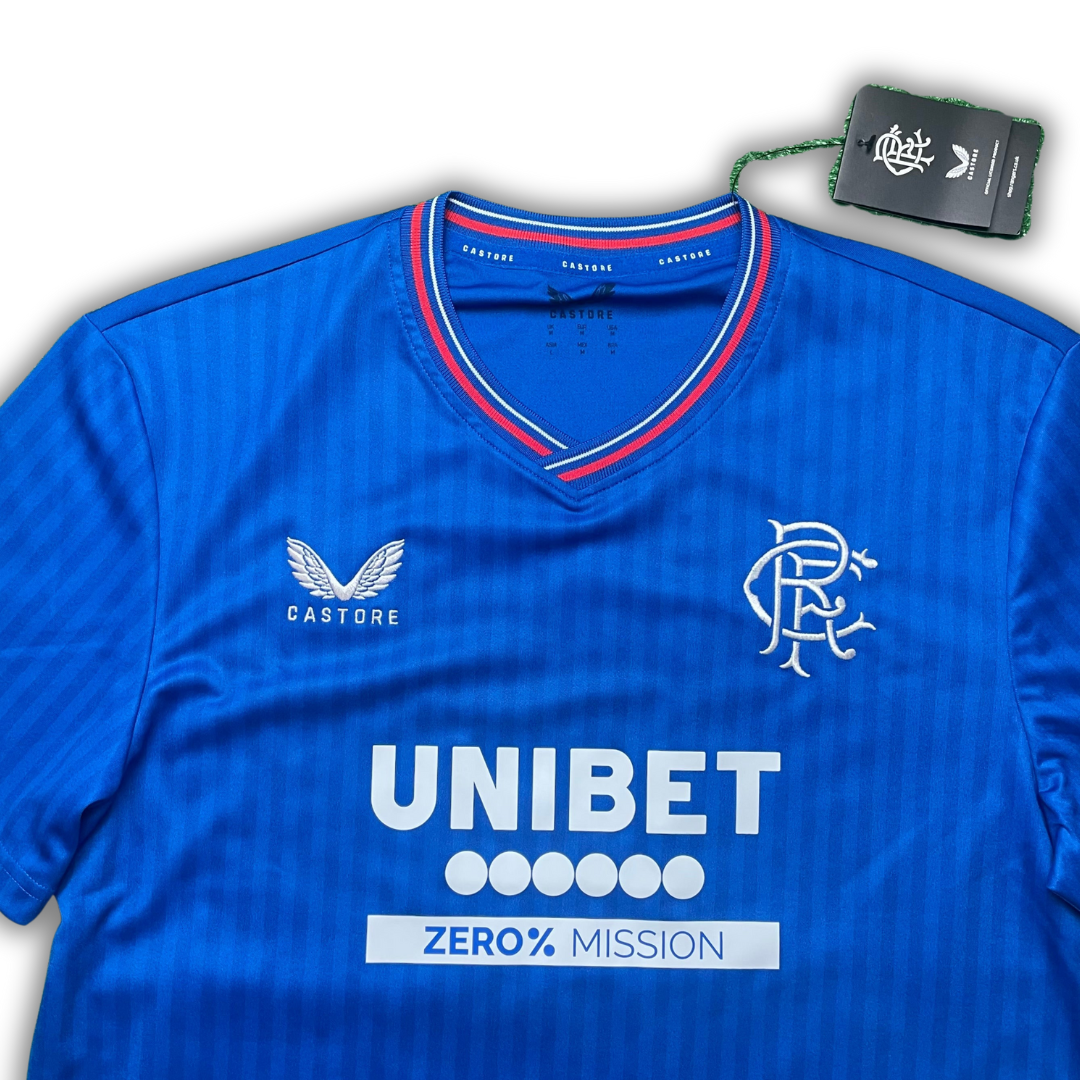Rangers F.C. 2023/24 Home Shirt (BNWT) - Multiple Sizes