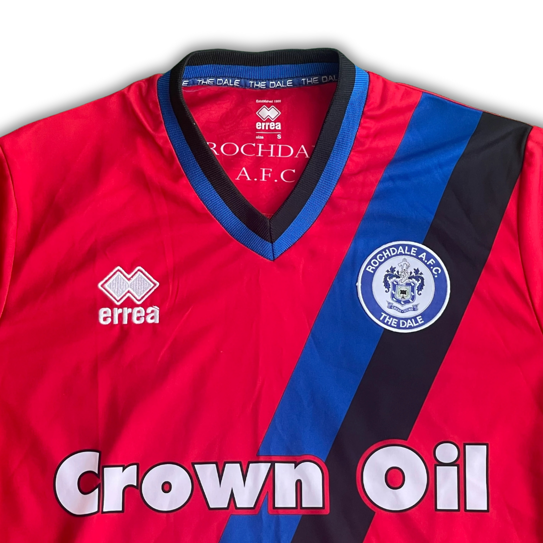 Rochdale AFC 2016/17 Away Shirt (Excellent) - Size S