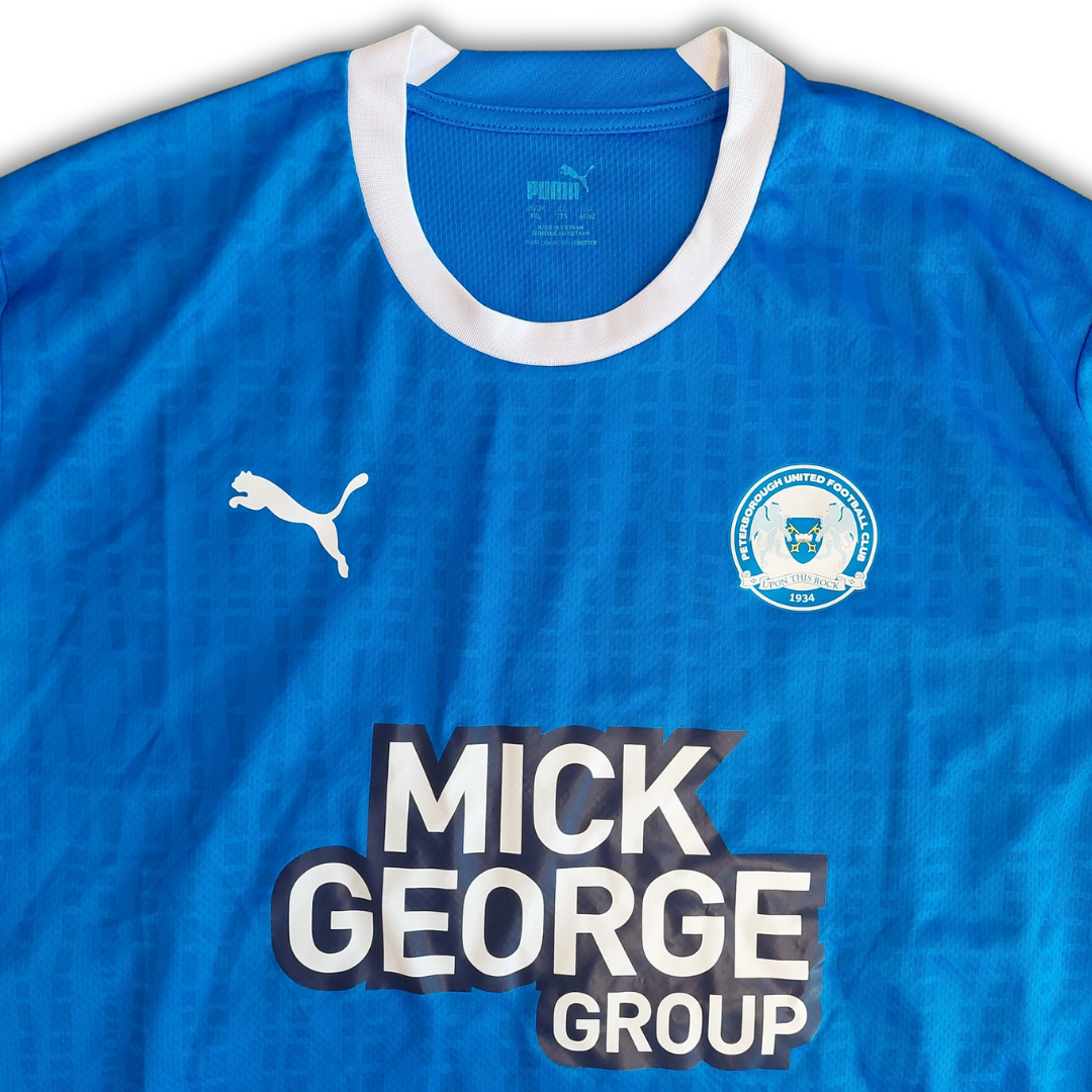 Peterborough United 2022/23 Home Shirt (Excellent) - Size XXL