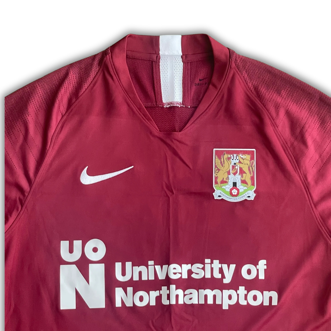 Northampton Town 2019/20 Home Shirt (Excellent) - Size M