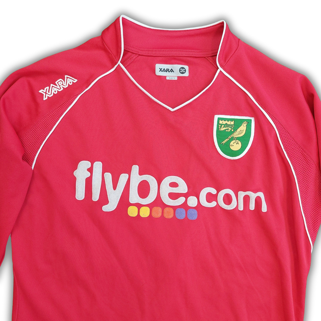 Norwich City 2007/08 Away Shirt (Very Good) - Size S