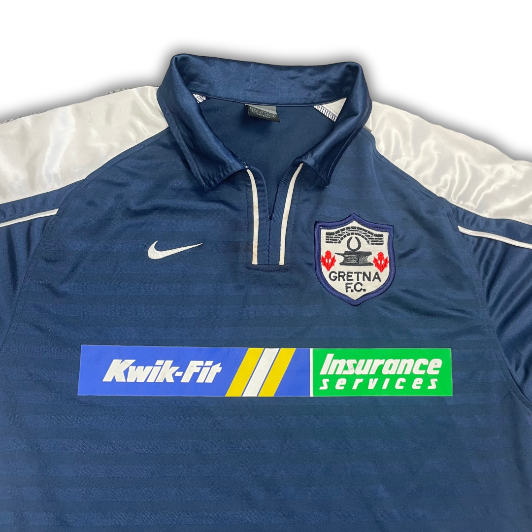 Gretna FC 2004/06 Away Shirt (Very Good) - Size L