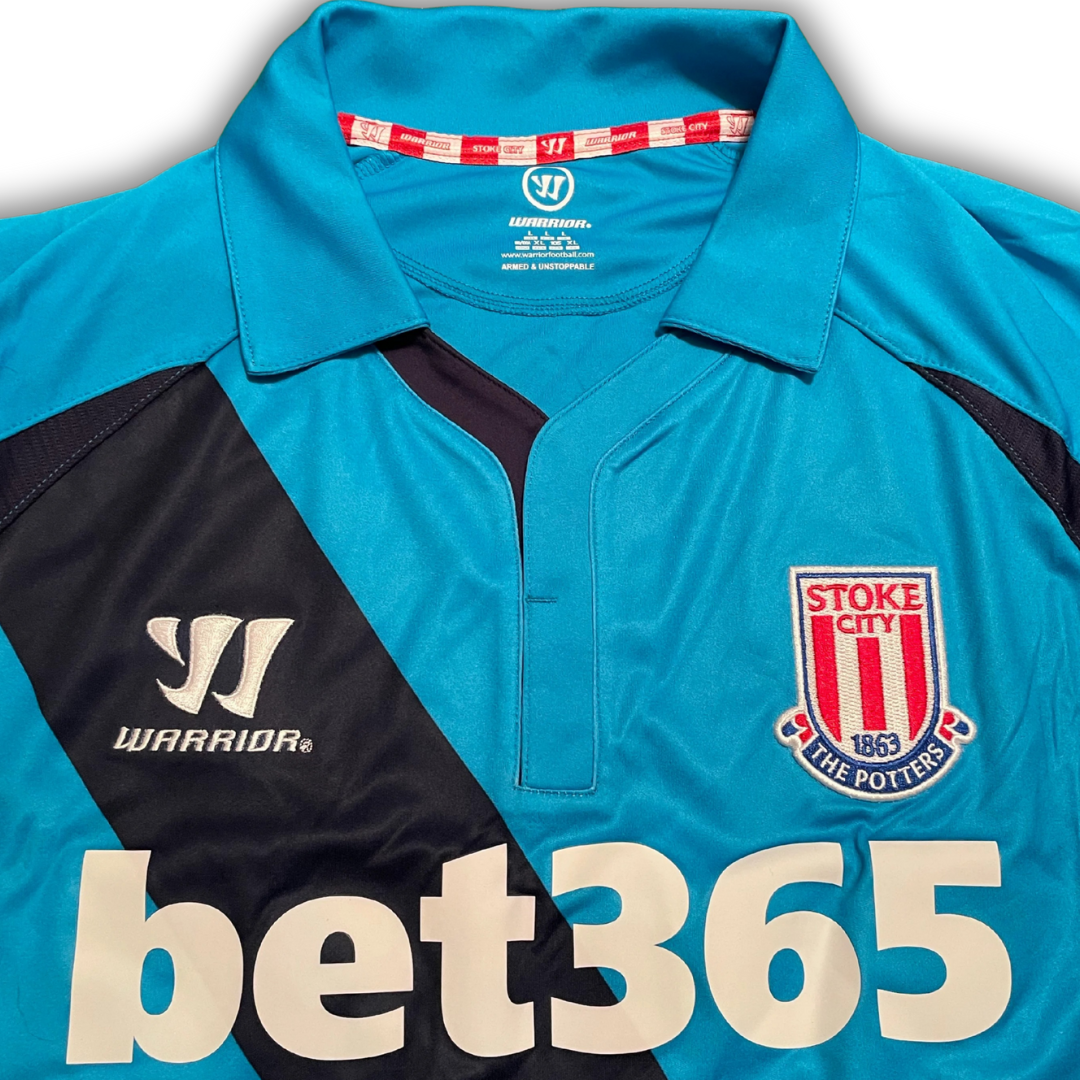 Stoke City 2014/15 Away Shirt (BNWT) - Size S