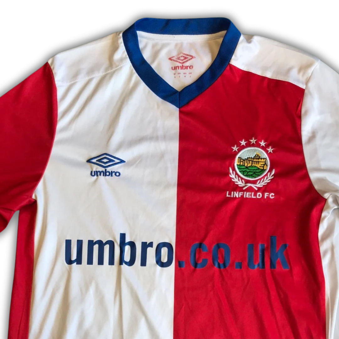 Linfield FC 2018/19 Away Shirt (Very Good) - Size S