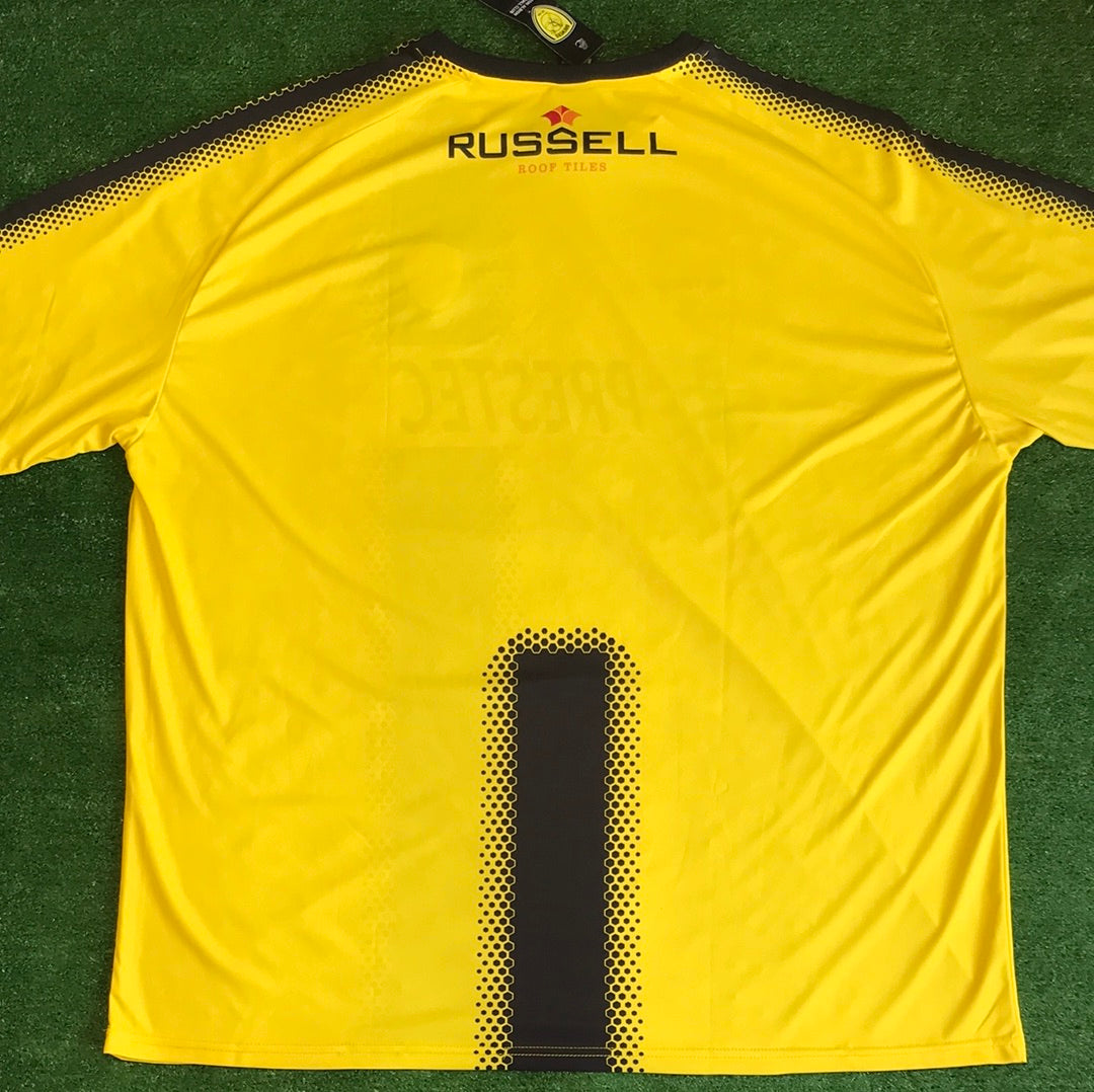 Burton Albion 2021/22 Home Shirt (BNWT) - Size 5XL