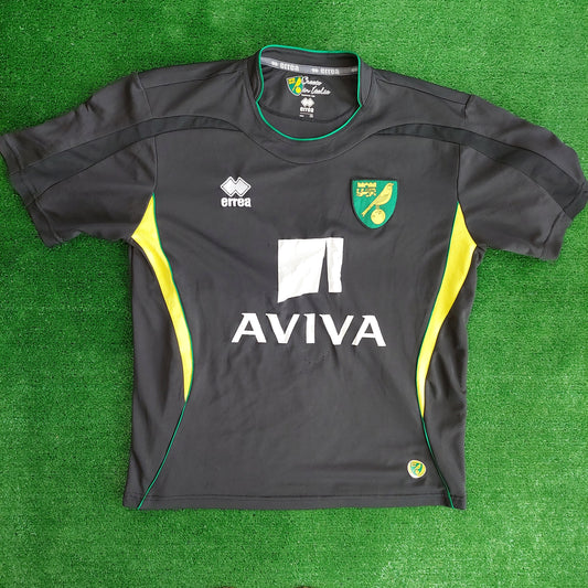 Norwich City 2012/13 Away Shirt (Very Good) - Size M