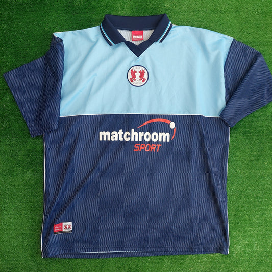 Leyton Orient 2002/03 Away Shirt (Excellent) - Size XXL