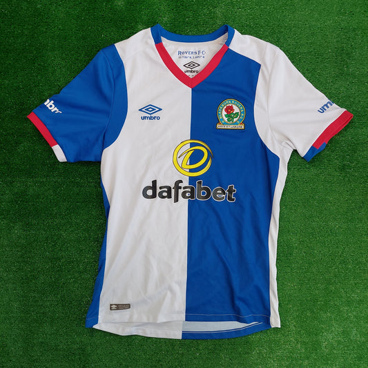 Blackburn Rovers 2016/17 Home Shirt (Excellent) - Size S