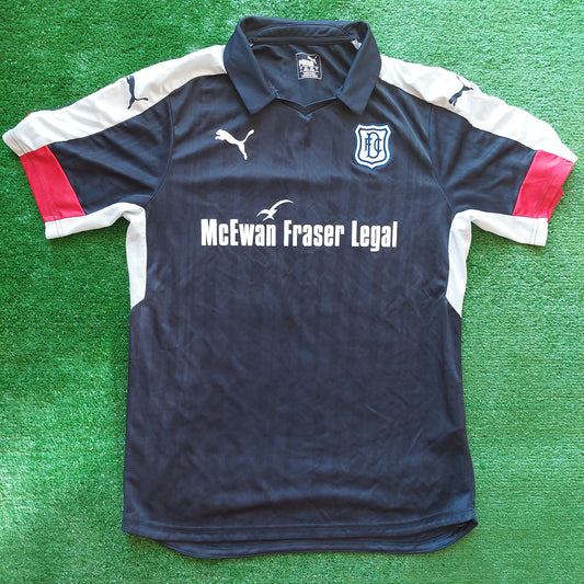 Dundee FC 2016/17 Home Shirt (Excellent) - Size L