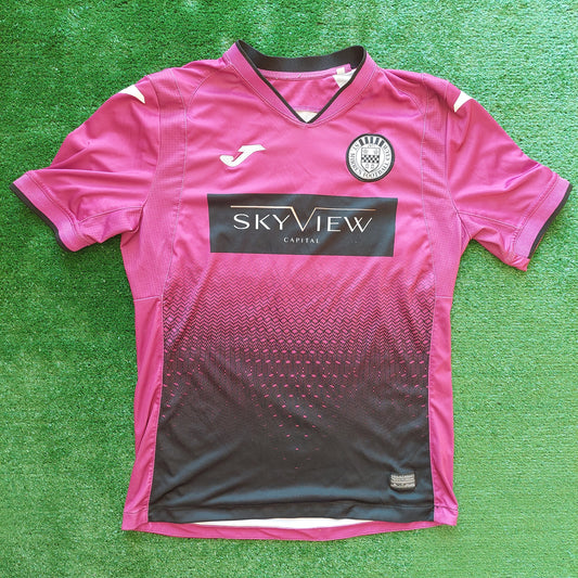 St. Mirren FC 2019/20 Away Shirt (Excellent) - Size M