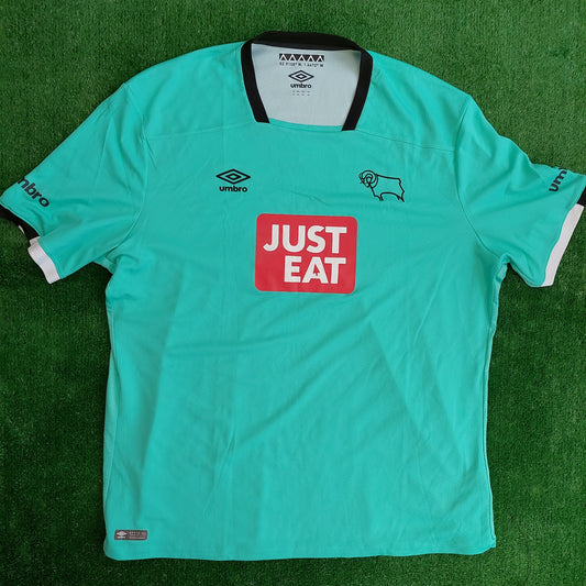 Derby County 2016/17 Third Shirt (Excellent) - Size 3XL