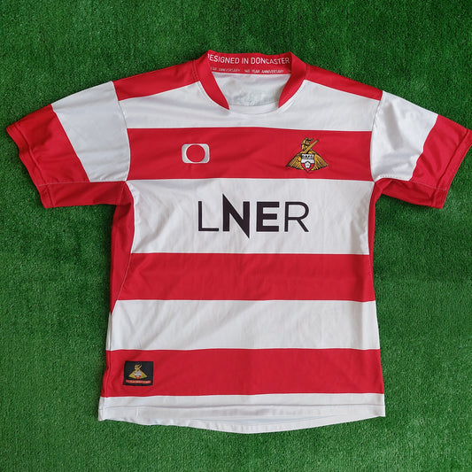 Doncaster Rovers 2019/20 Home Shirt (Excellent) - Size M