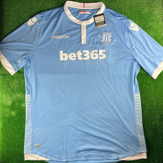 Stoke City 2016/17 Away Shirt (BNWT) - Size 6XL