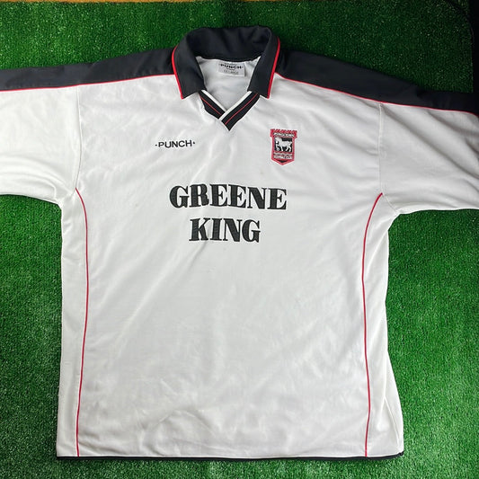 Ipswich Town 2000/01 Away Shirt (Good)- Size XXL
