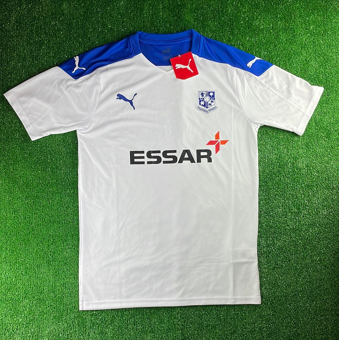 tranmere rovers jersey