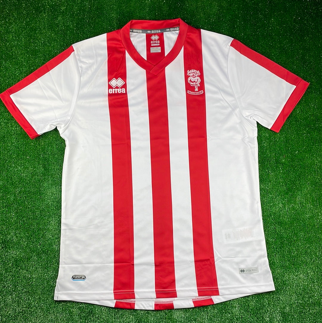 Errea & Lincoln City FC launch the new 2021/22 away kit!