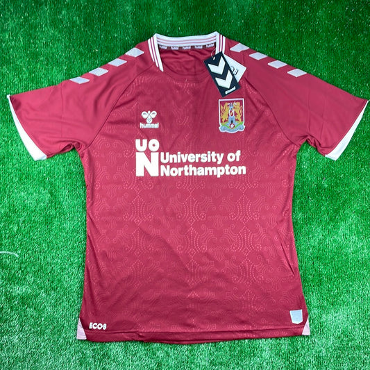 Northampton Town 2021/22 Home Shirt (BNWT) - Size XXL