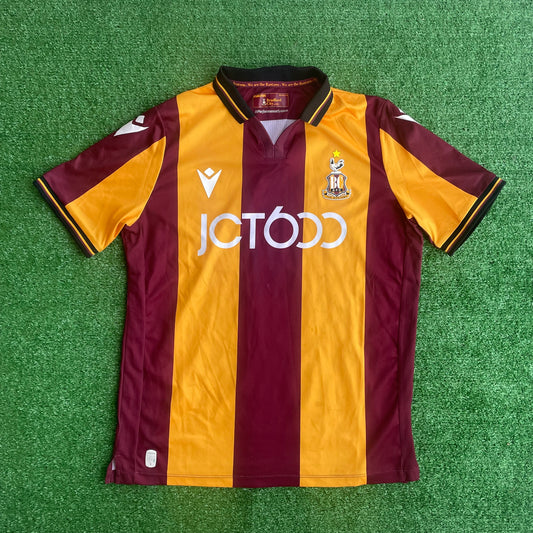 Bradford City 2022/23 Home Shirt (Very Good) - Size S