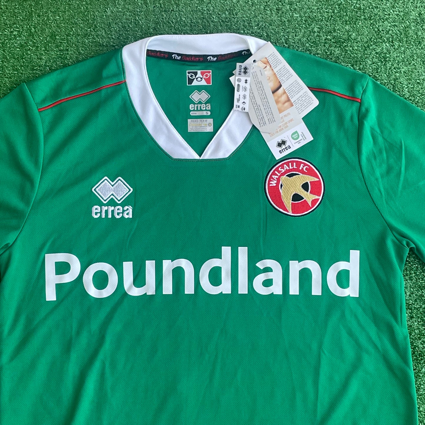 Walsall 2023/24 Third Shirt (BNWT) - Size S