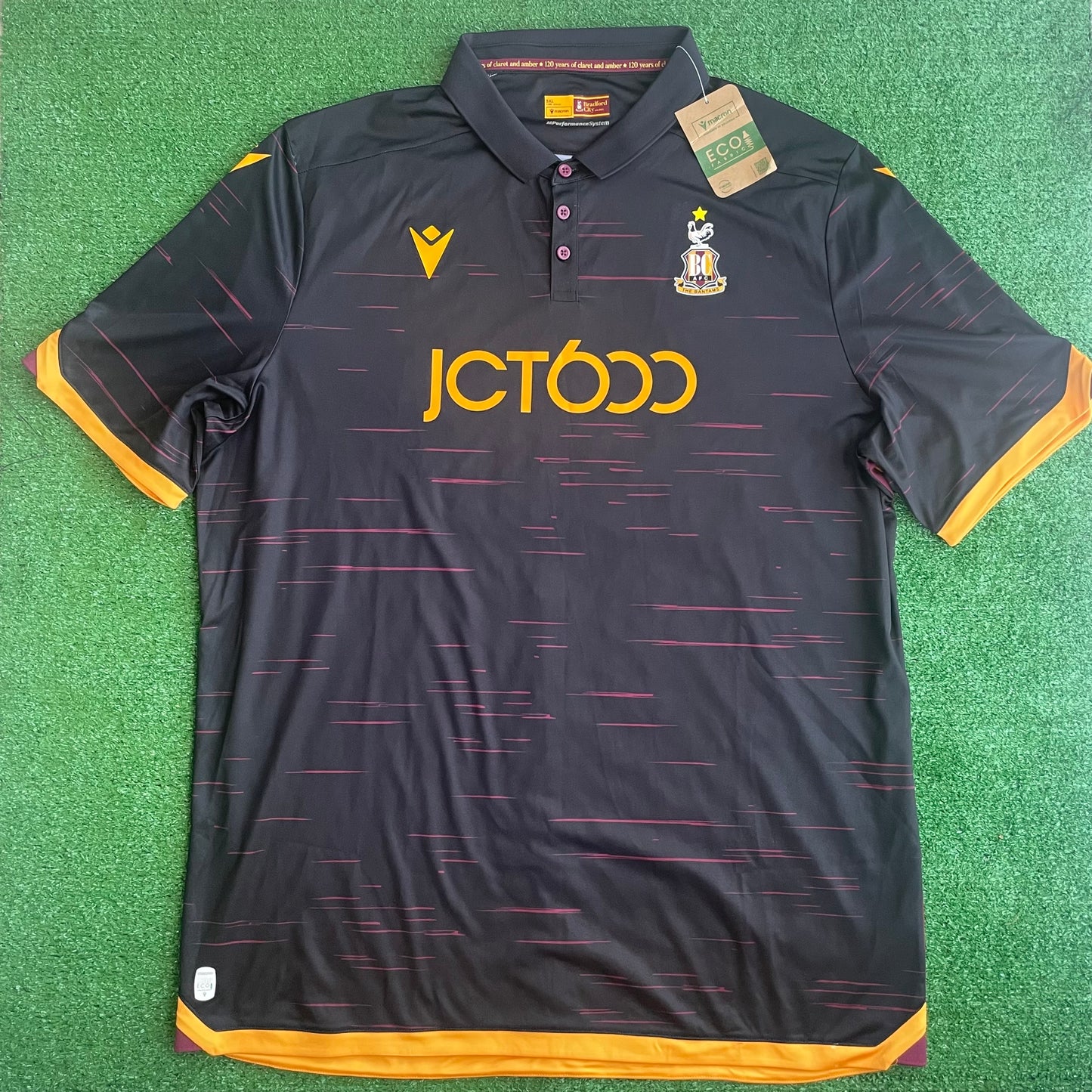 Bradford City 2023/24 Third Shirt (BNWT) - Size 5XL