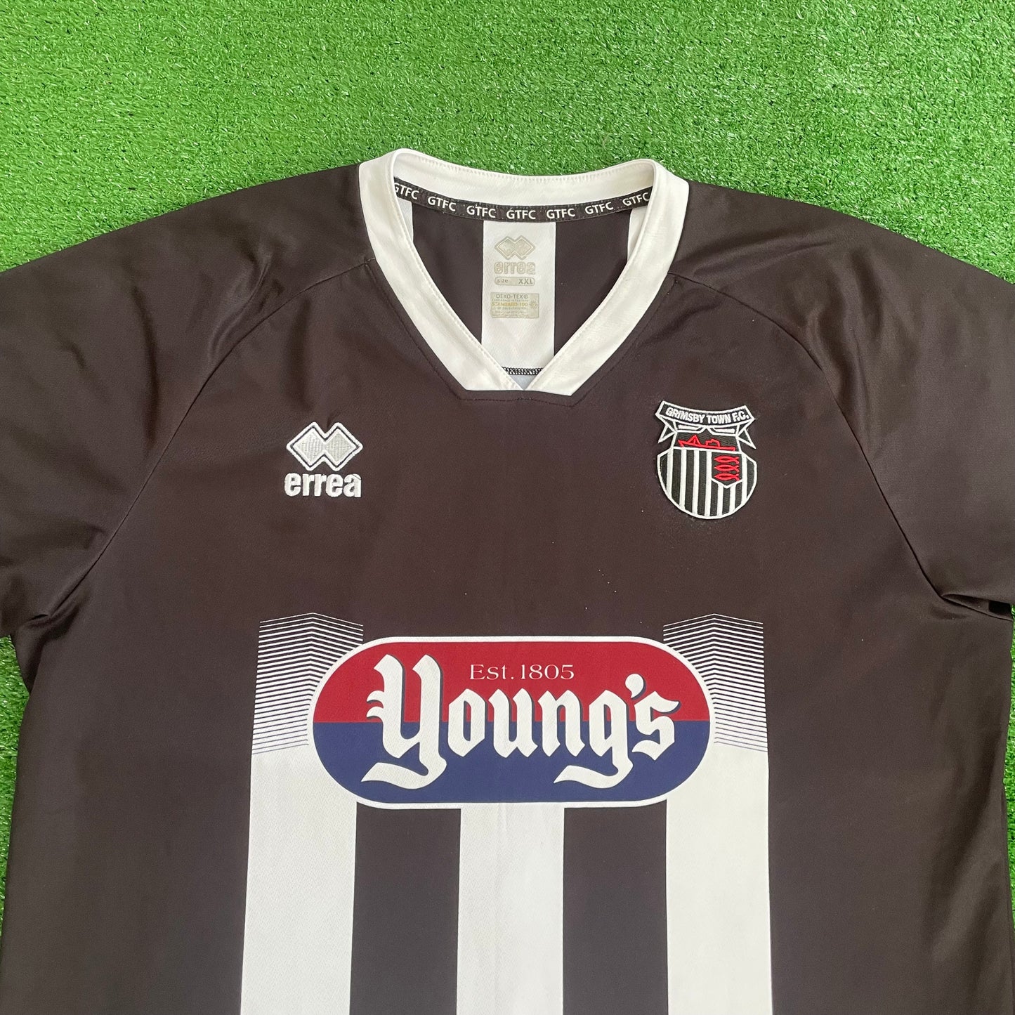 Grimsby Town 2020/21 Home Shirt (Excellent) - Size XXL