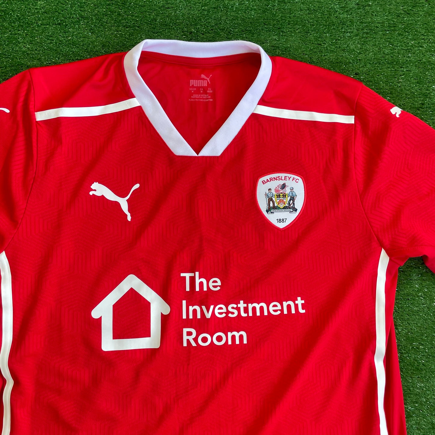 Barnsley 2020/21 Home Shirt (Excellent) - Size M