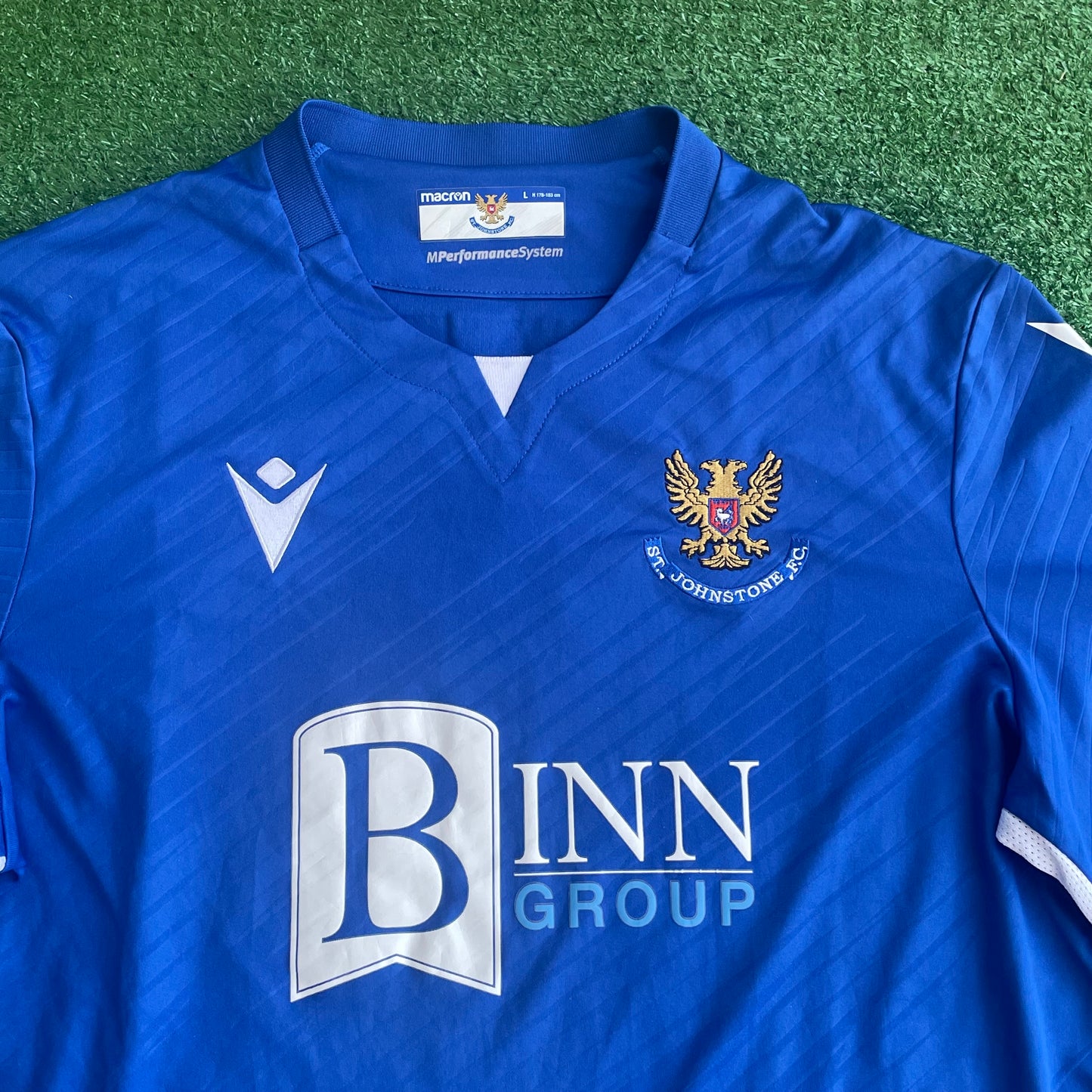 St Johnstone 2022/23 Home Shirt (Very Good) - Size L