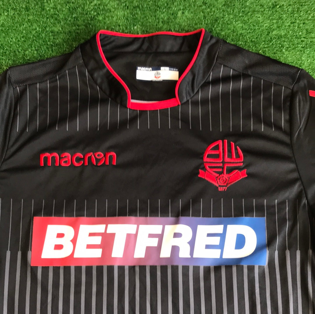 Bolton Wanderers 2018/19 Away Shirt (Excellent) - Size L