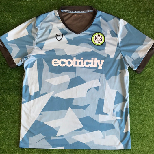 Forest Green Rovers 2019/22 Third Shirt (Excellent) - Size XXL