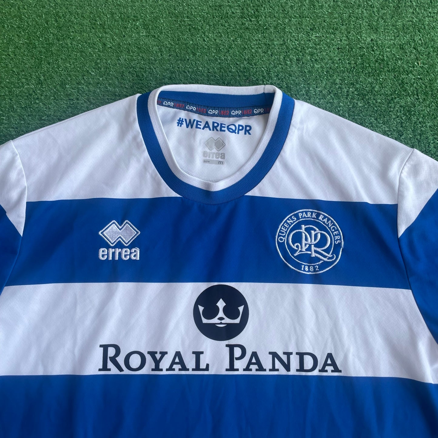 Queens Park Rangers (QPR) 2017/18 Home Shirt (Excellent) - Size M