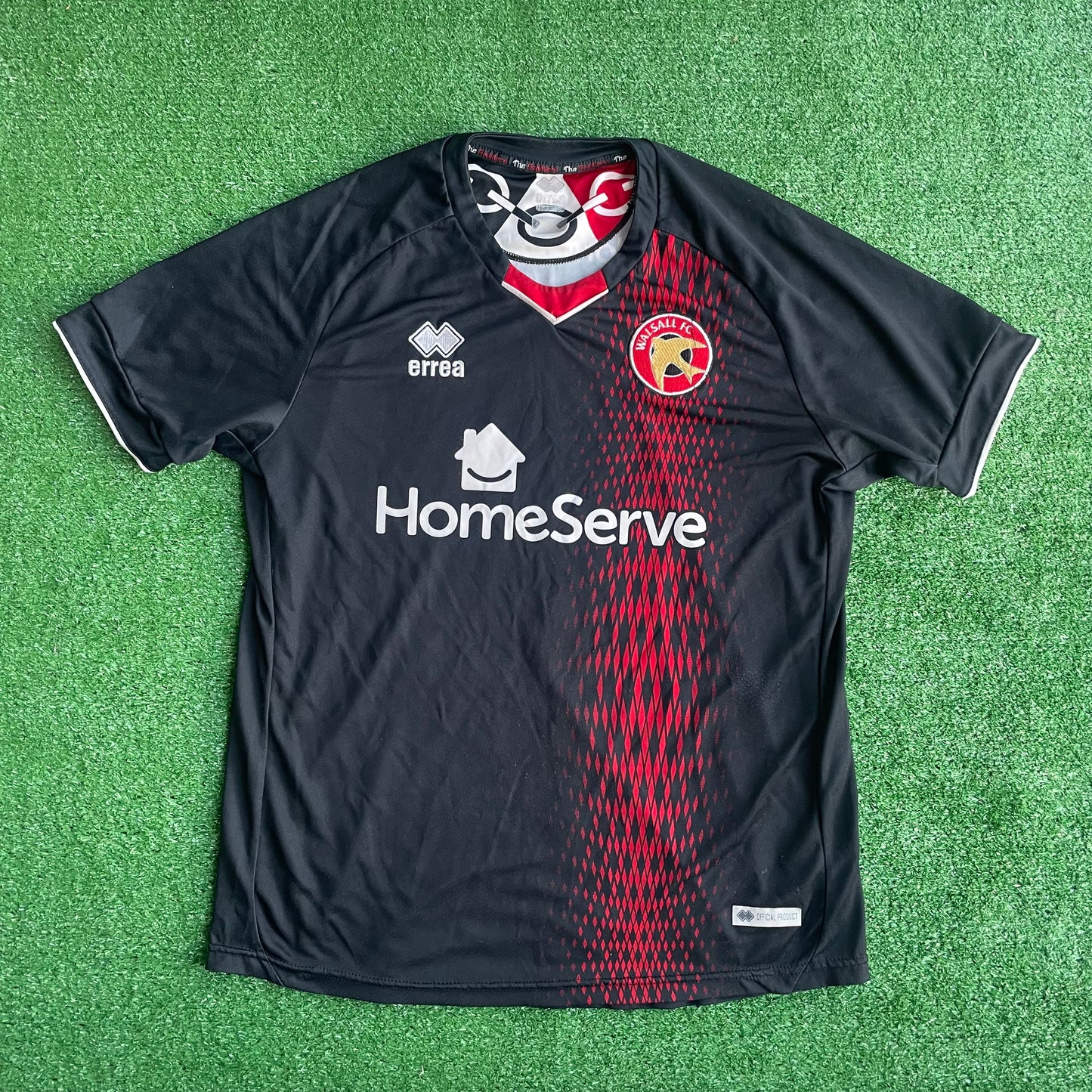 Walsall 2019/20 Away Shirt (Very Good) - Size M