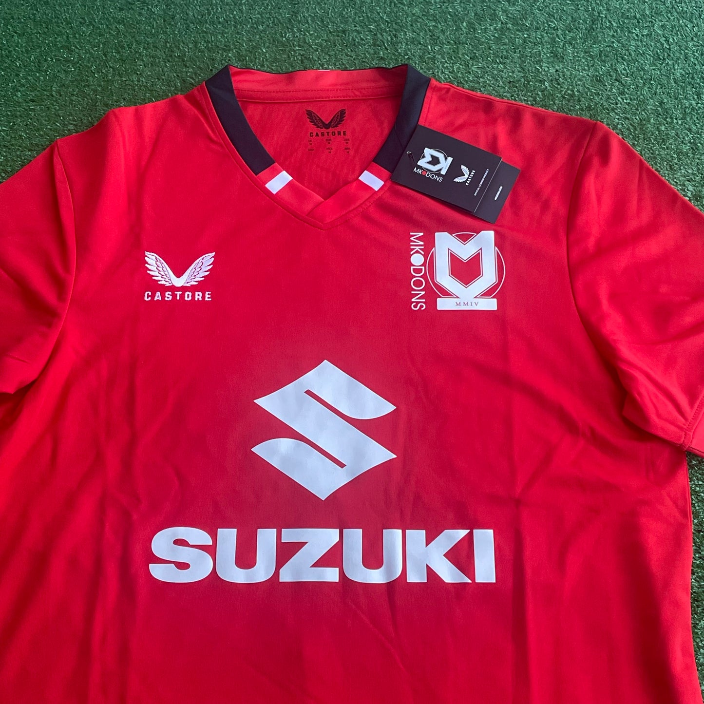 MK Dons 2023/24 Away Shirt (BNWT) - Multiple Sizes